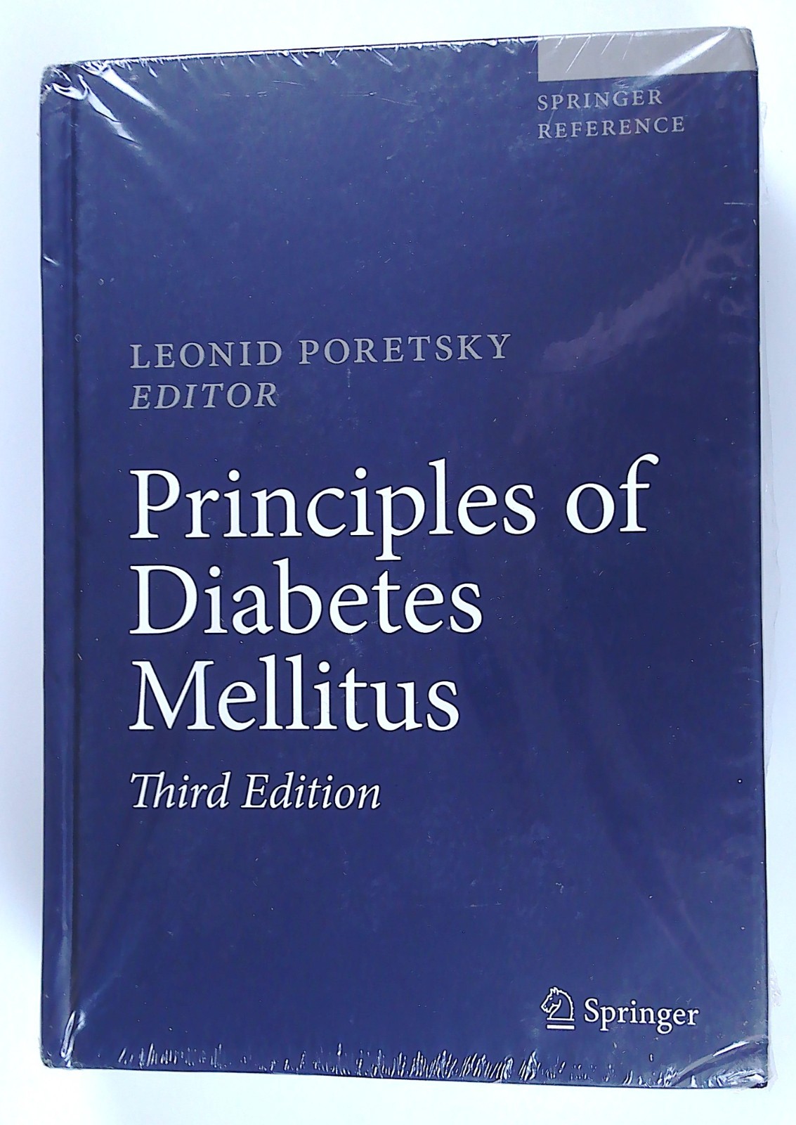 Principles of Diabetes Mellitus by Leonid Poretsky (2017, Hardcover) 3rd edition