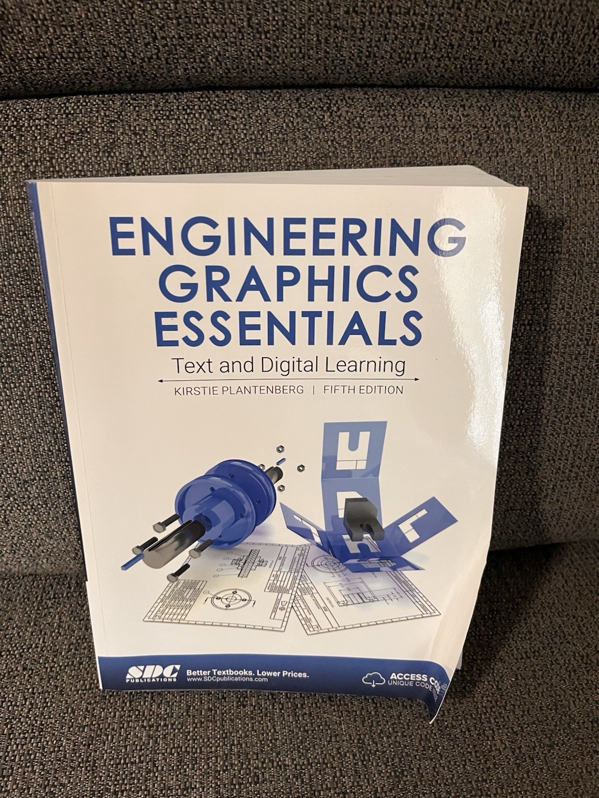 Engineering Graphics Essentials Fifth Edition – Paperback