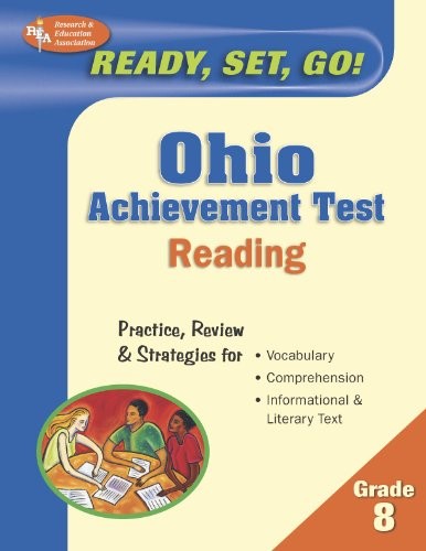 OHIO ACHIEVEMENT TEST, GRADE 8 READING (OHIO ACHIEVEMENT By The Editors Of Rea