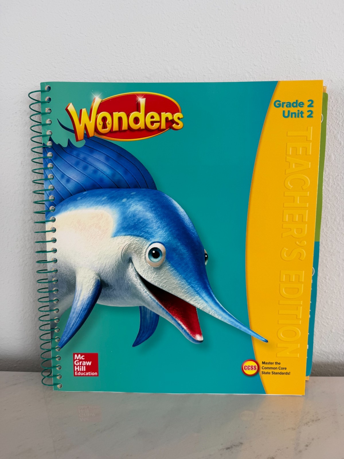 Grade 2 Wonders Teacher Edition Set Units 1-6 NEW 2017 Complete Curriculum