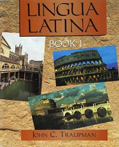 Lingua Latina: Book 1 – Paperback, by Traupman John C. – Very Good