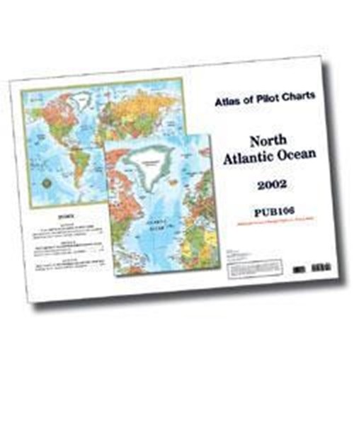 Pilot Atlas Pub. 106 – North Atlantic Ocean