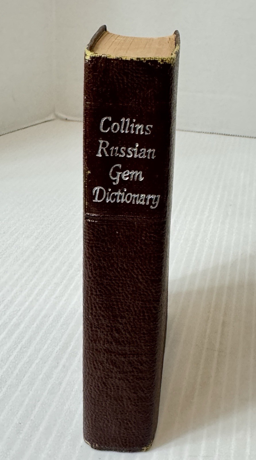Collins Russian Gem Dictionary 1959 Pocket size Russian-English, English-Russian