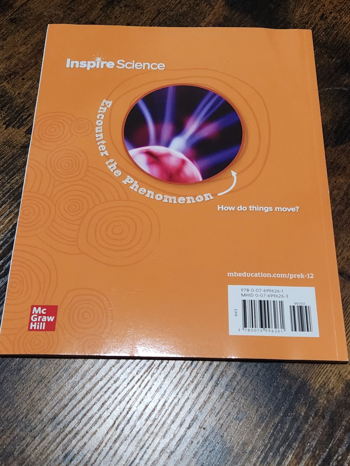 INSPIRE SCIENCE GRADE 3 UNITS 1-4