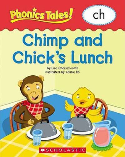 Phonics Tales: Chimp and ChickÂ?s Lunch (CH) – Paperback – GOOD