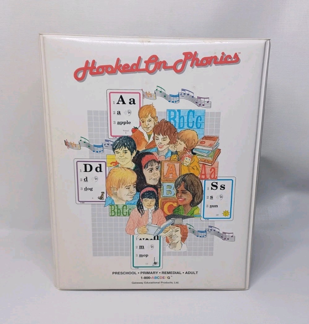 1992 Hooked On Phonics Your Reading Power 2 Box Sets Cassette Tapes Books