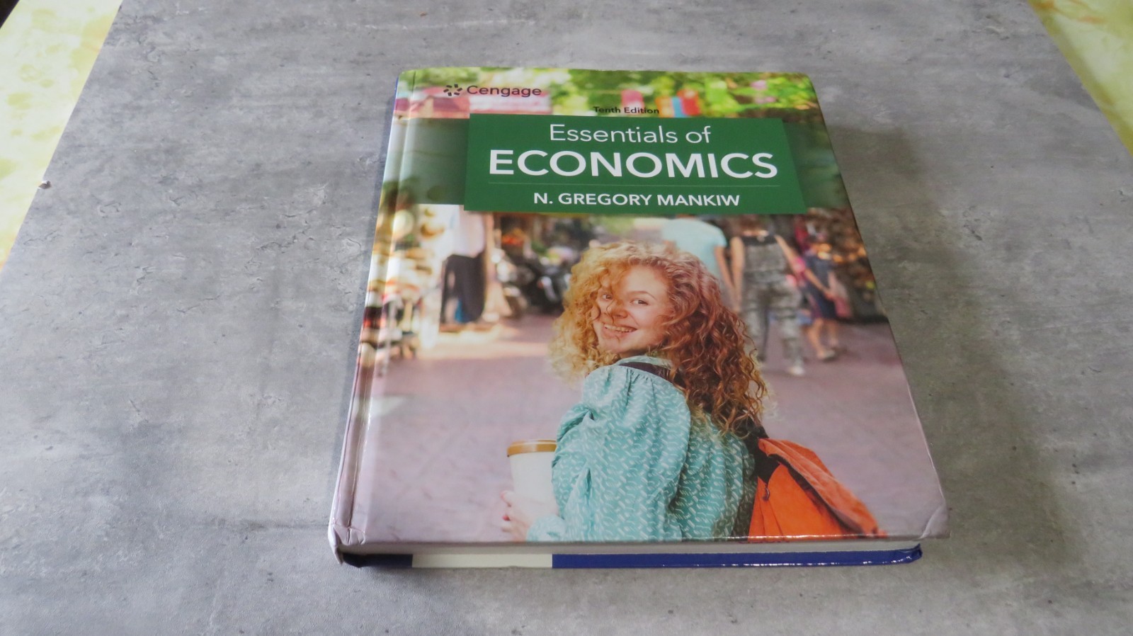Essentials of Economics (MindTap Course – Hardcover, by Mankiw N.