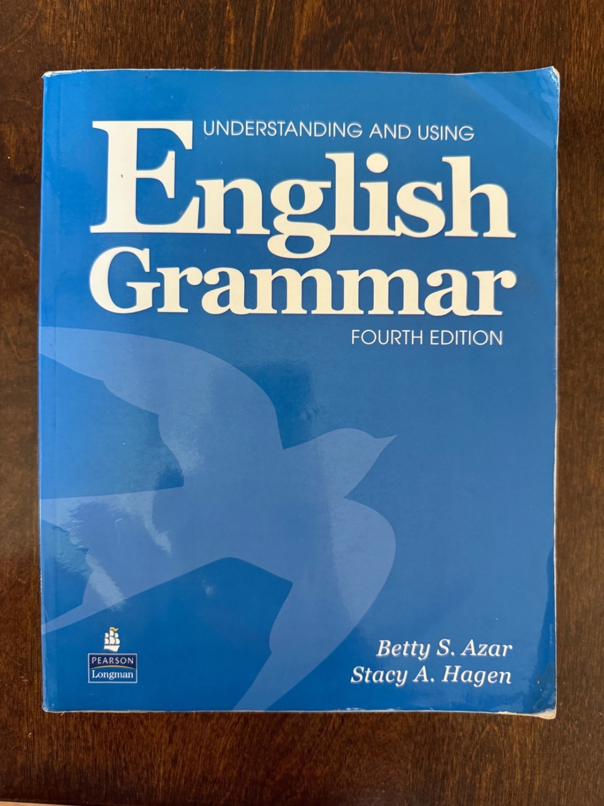 Understanding and Using English Grammar by Stacy A. Hagen and Betty Azar (2009,