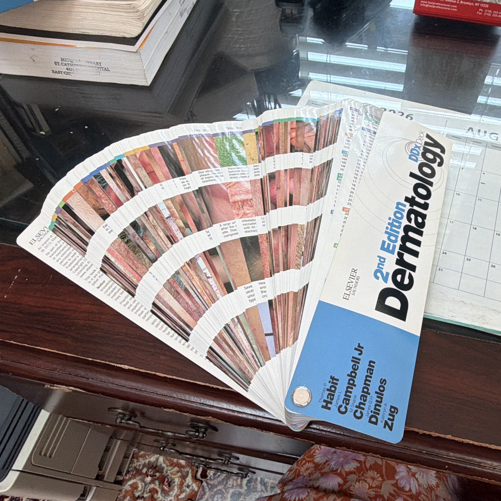 Elsevier Dermatology Ddx Deck 2nd Ed Cards Habif Campbell Dinulos Zug