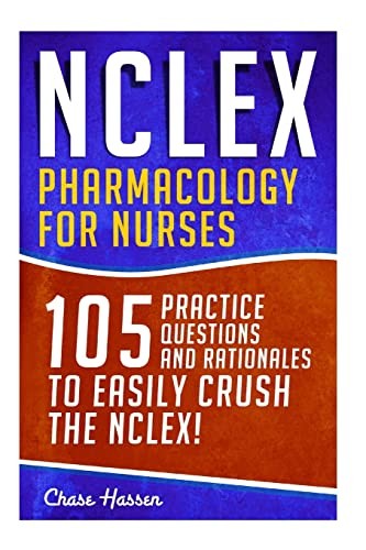 NCLEX: Pharmacology for Nurses: 105 Nursing Practice Questions Rational – GOOD