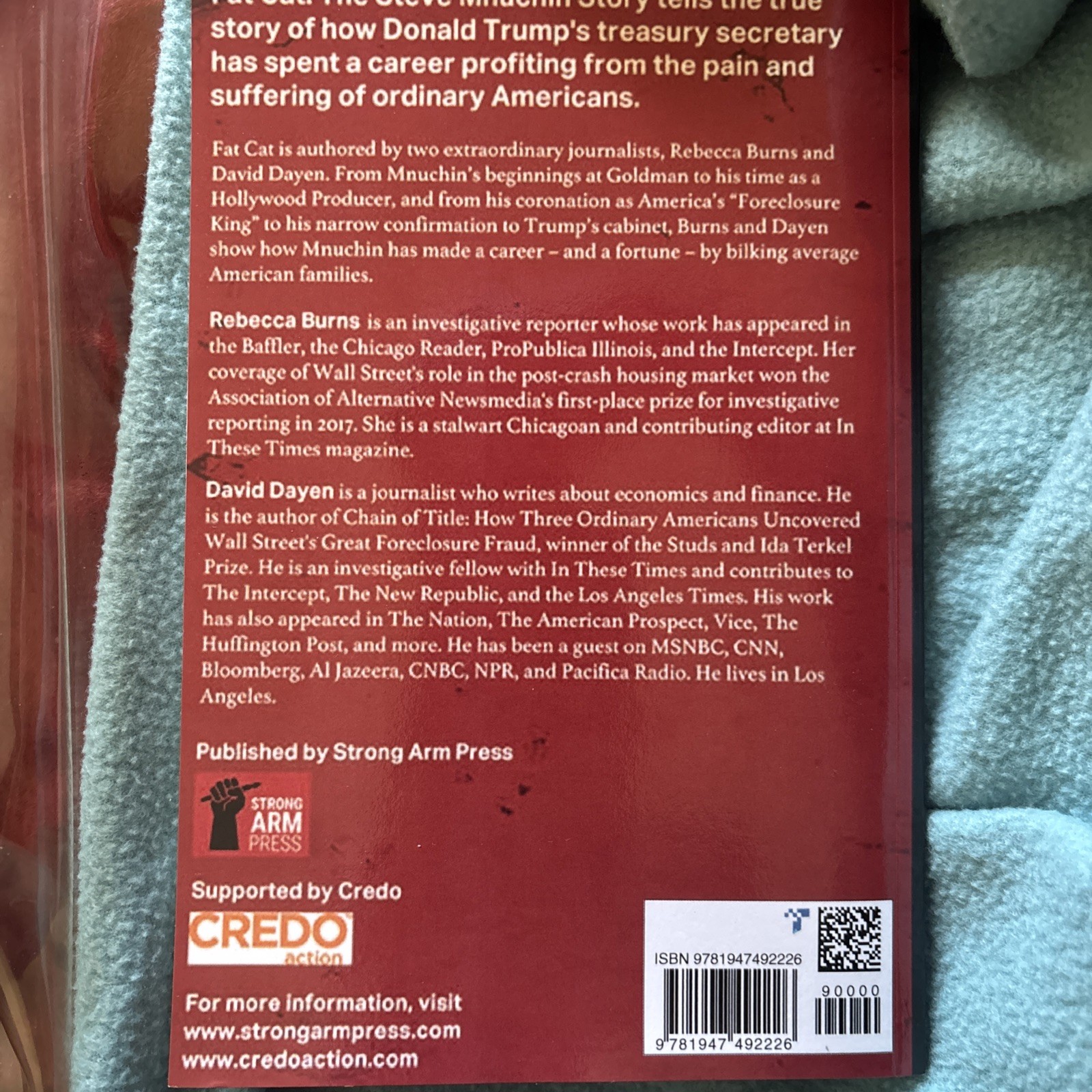 Fat Cat The Steve Mnuchin Story By Rebecca Burns And David Dayen