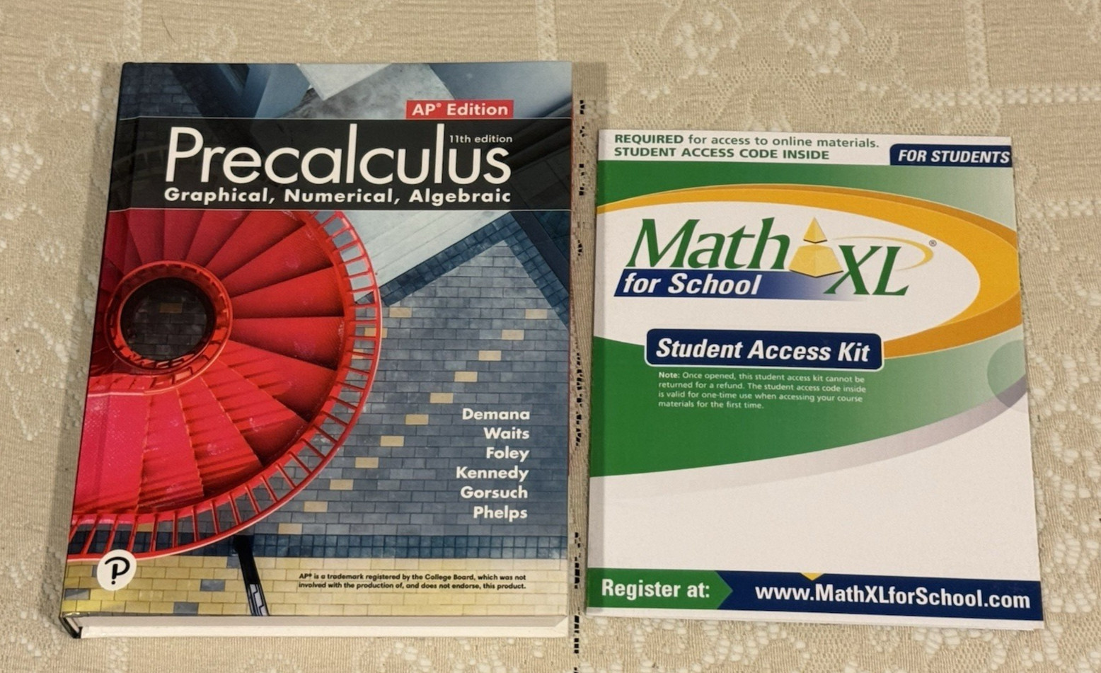 Precalculus Graphical Numerical, Algebraic -AP Edition 11th Edition HC Book 2023