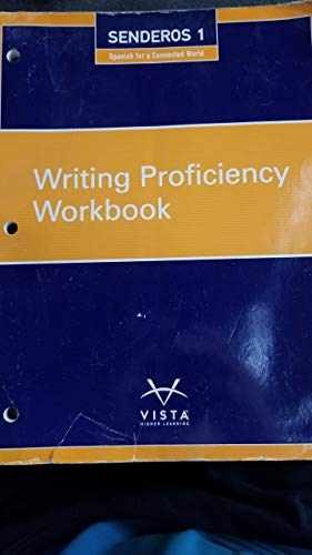 Senderos 1 Spanish for a – Paperback, by Vista Higher Learning – Very Good