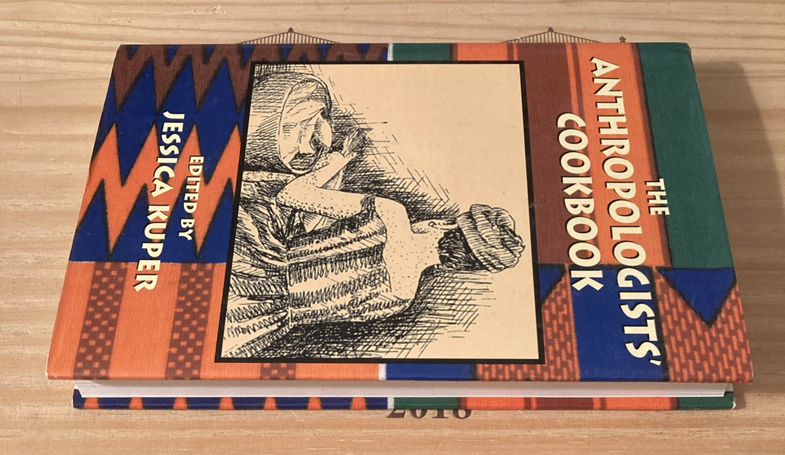 The Anthropologists Cookbook Book Jessica Kuper Food History Vintage Book Books