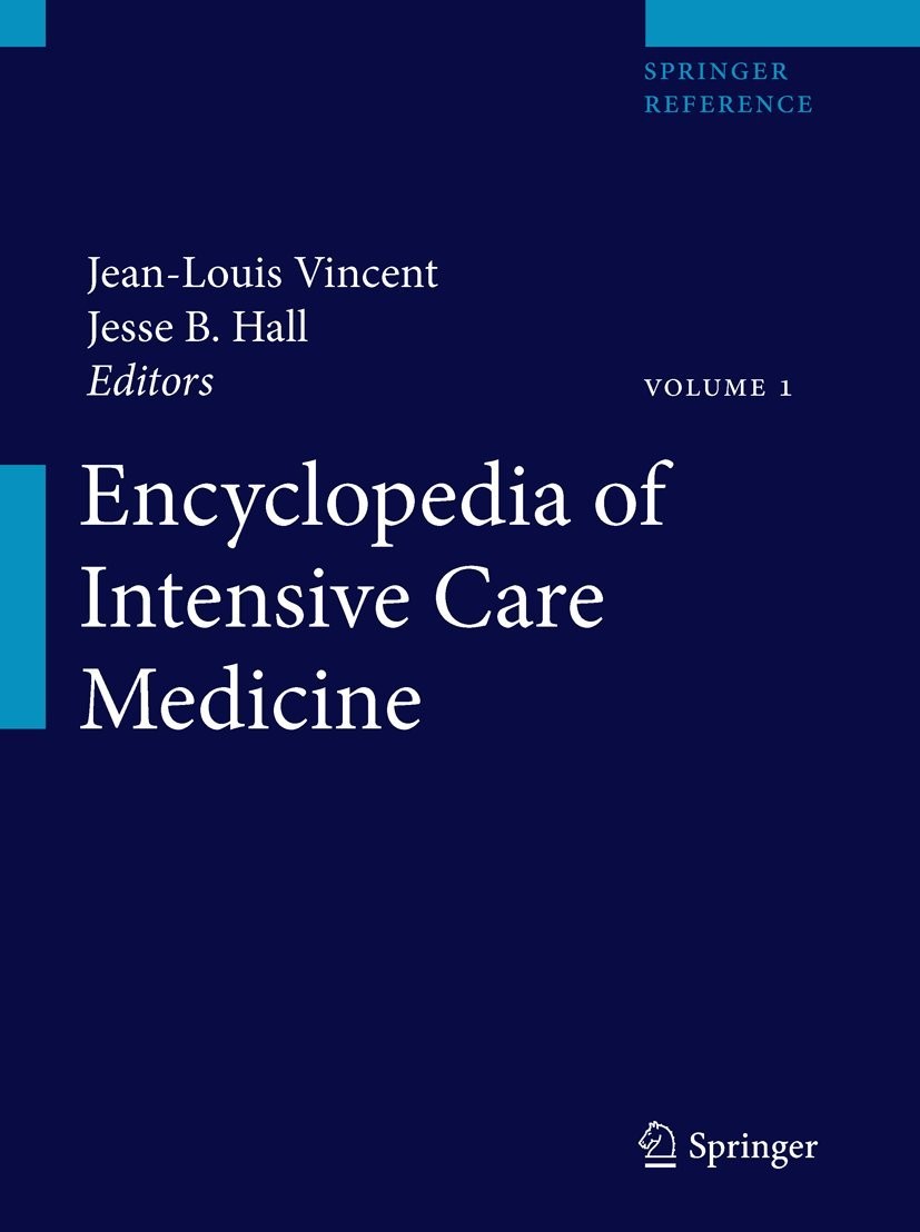 ENCYCLOPEDIA OF INTENSIVE CARE MEDICINE, VOLUME 1 TO 4 HARDCOVER **VERY_GOOD**