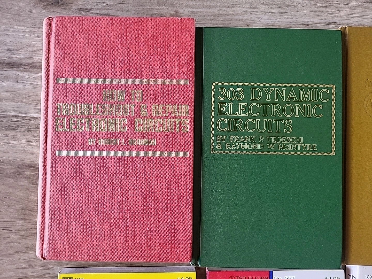 17 TAB Publishing Electrical Engineering How To Books Vintage VERY NICE !!