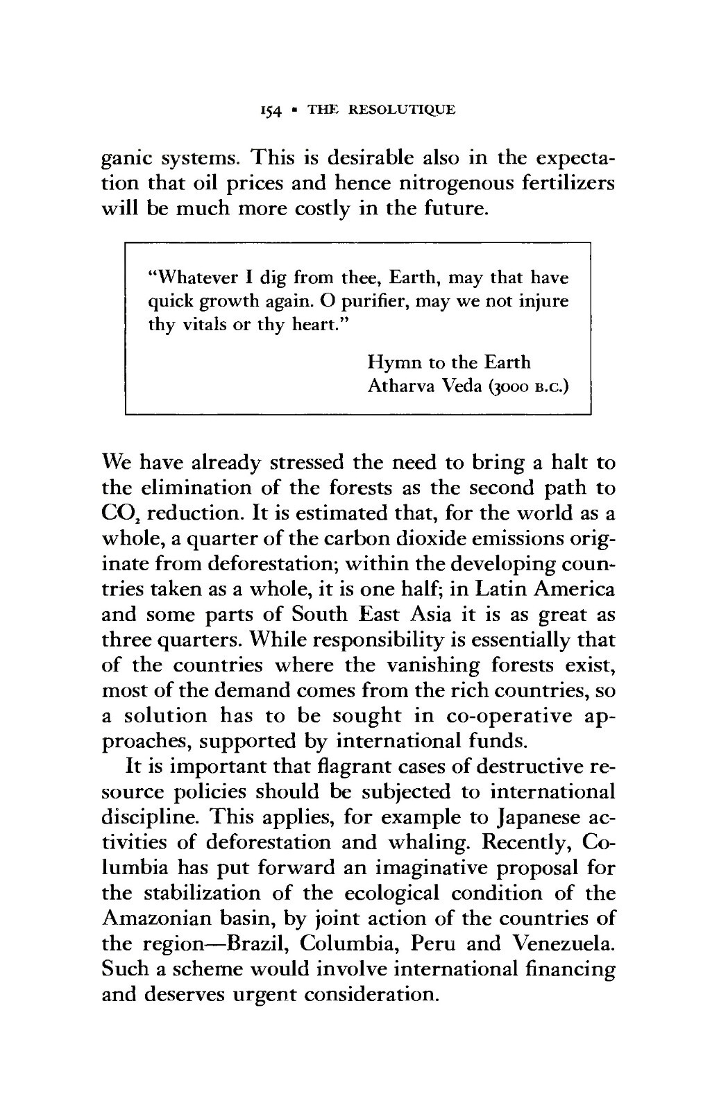 First Global Revolution – A Report by the Council of the Club of Rome…