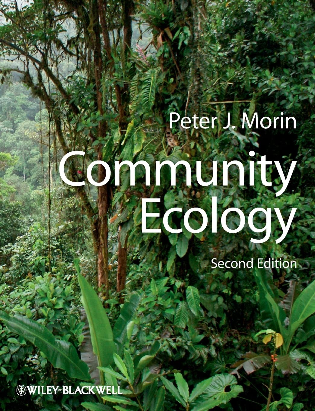 Community Ecology by Morin