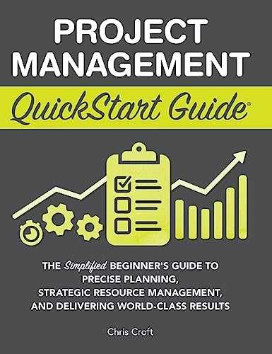 Project Management QuickStart Guide: The – Hardcover, by Croft Chris – Very Good