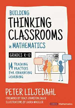 Building Thinking Classrooms in – Paperback, by Liljedahl Peter – Good
