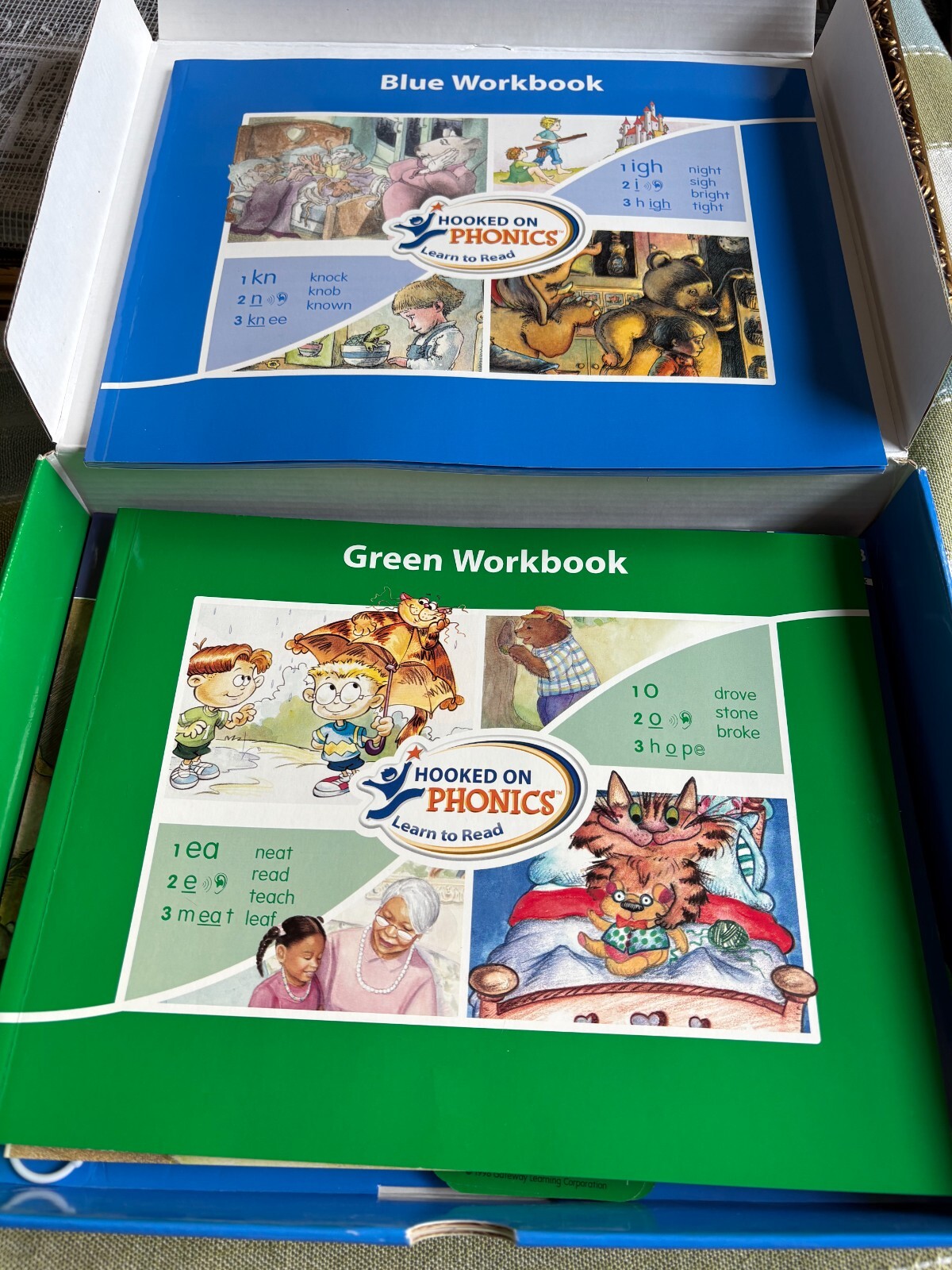 Hooked On Phonics Learn To Read Ages 4-8 (K-2nd Grade) Reading Program 99%