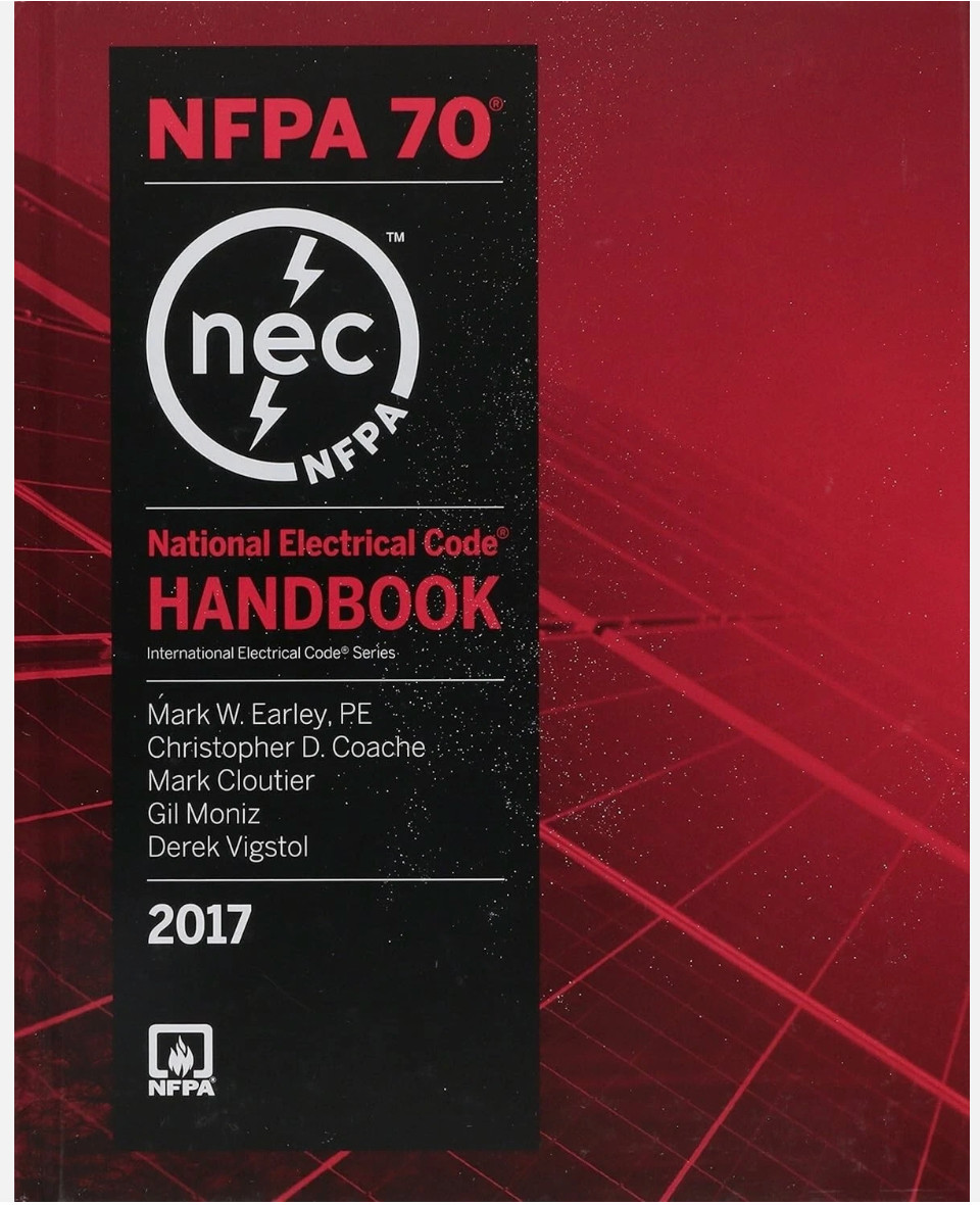 National Electrical Code Handbook 2017 (International Electrical Code) hardcover
