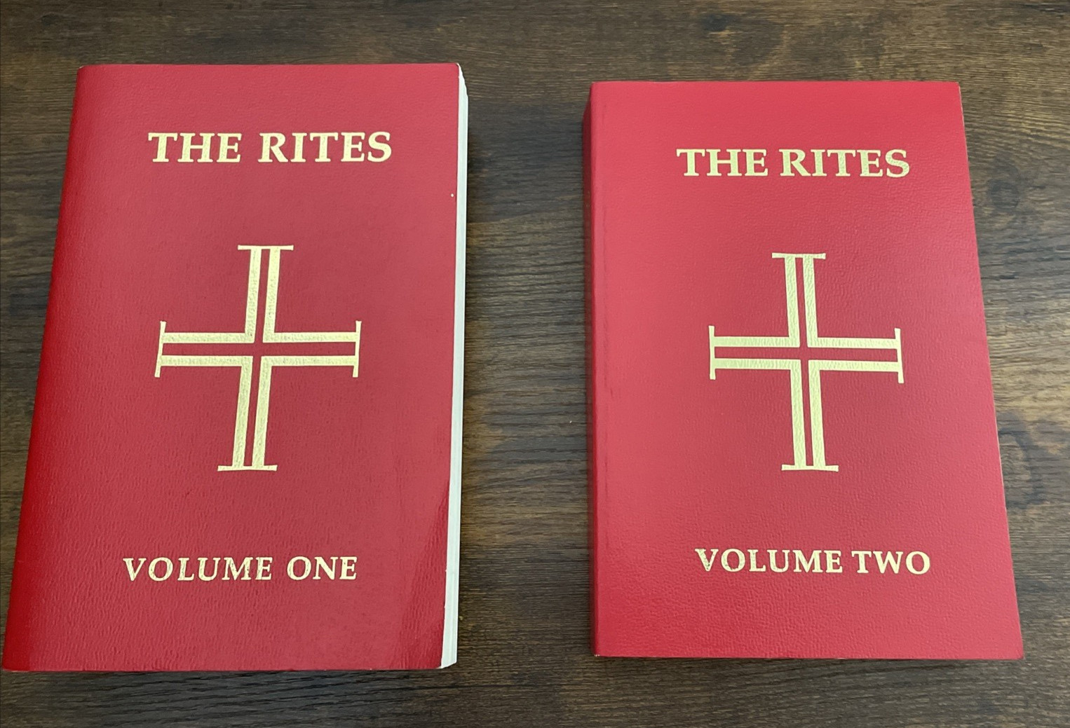 The Rites of the Catholic Church Volumes 1 & 2 Set 1990-1991 Paperback