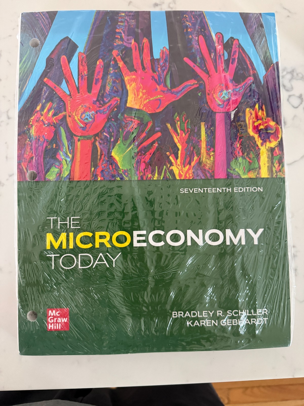 The Microeconomy Today Loose Leaf 17th Edition