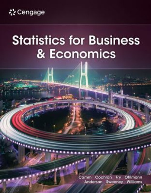 Statistics for Business and Economics Paperback