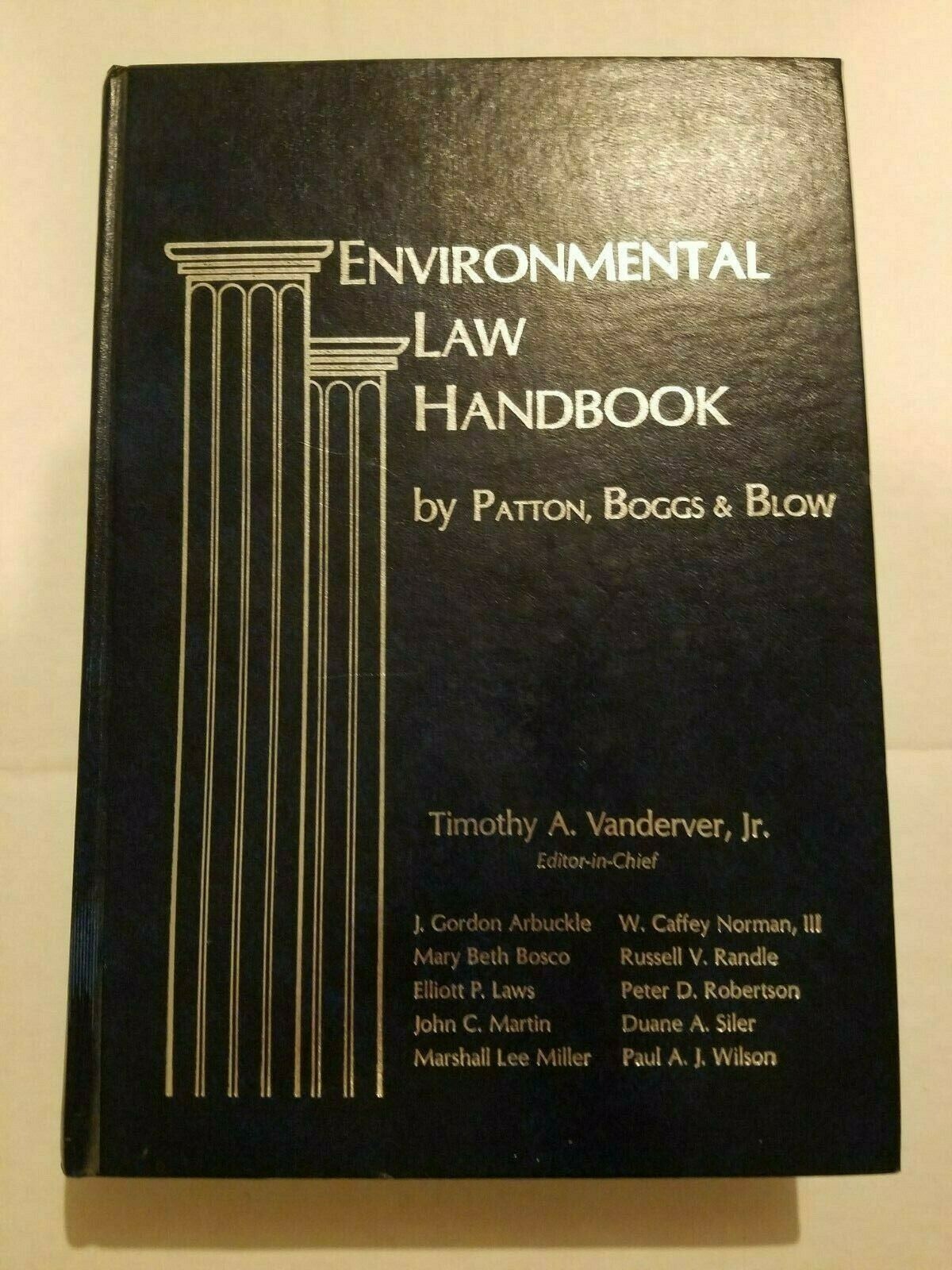 Environmental Law Handbook