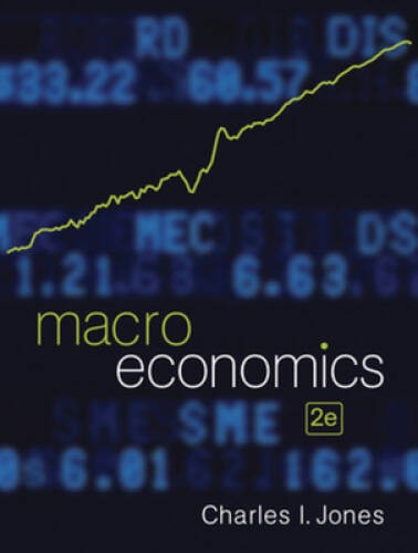 Macroeconomics (Second Edition) – Hardcover By Jones, Charles I – VERY GOOD