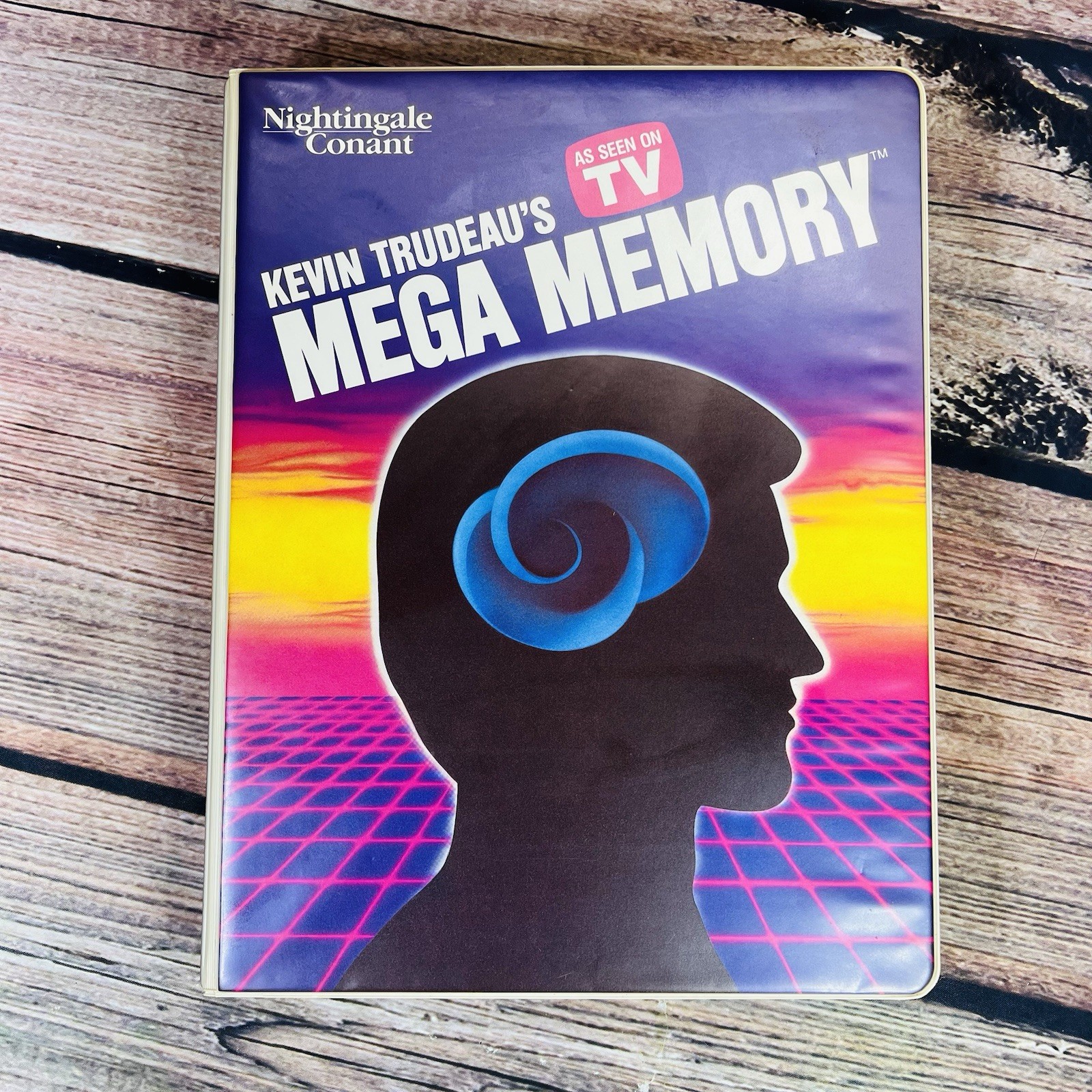 Kevin Trudeau’s Mega Memory by Nightingale Conant As Seen On TV and Advanced