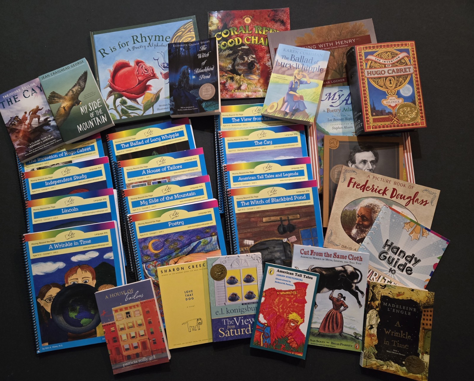 NEW Moving Beyond The Page Language Arts Full Year Curriculum Ages 9-11