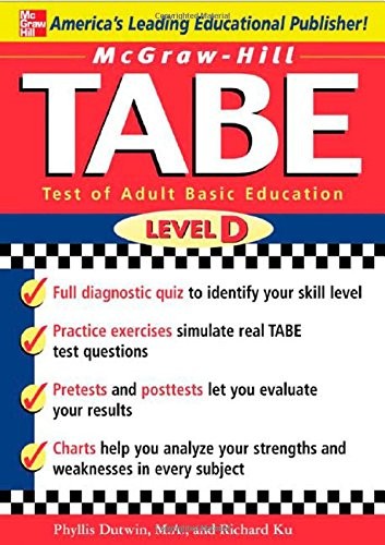 McGraw-Hill’s TABE Level D: Test of Adult Basic Education: The First Step to…