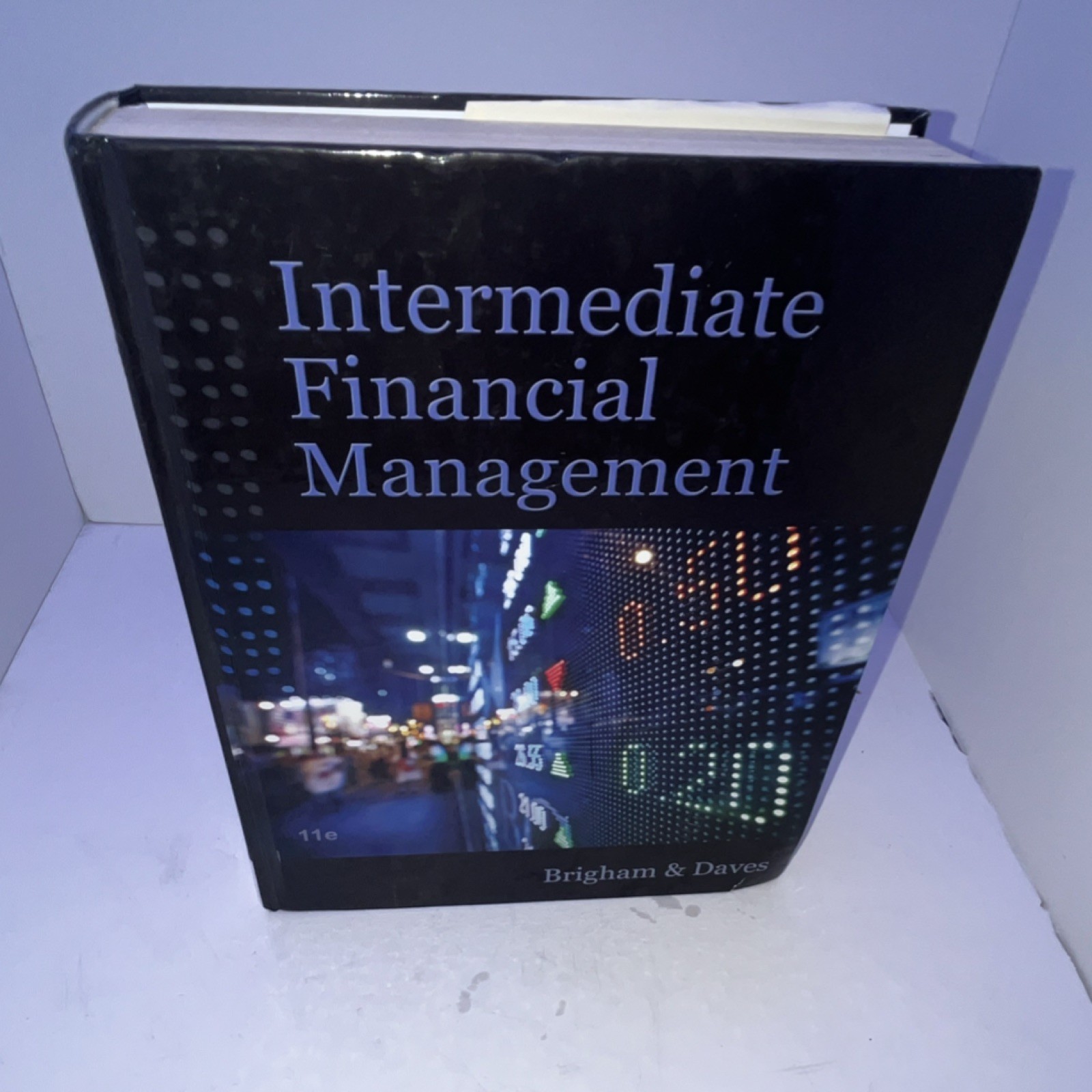 Intermediate Financial Management 11th Ed Brigham & Daves Hardcover Finance