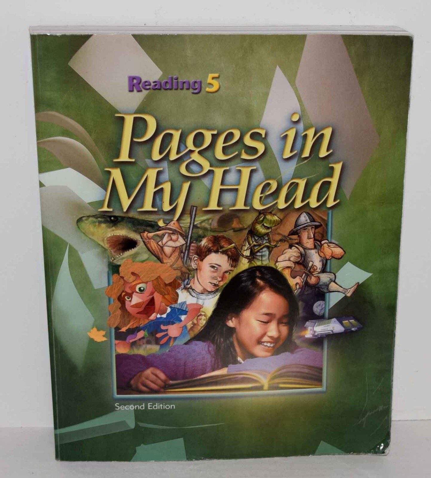 BJU – Gr 5 Pages in my Head