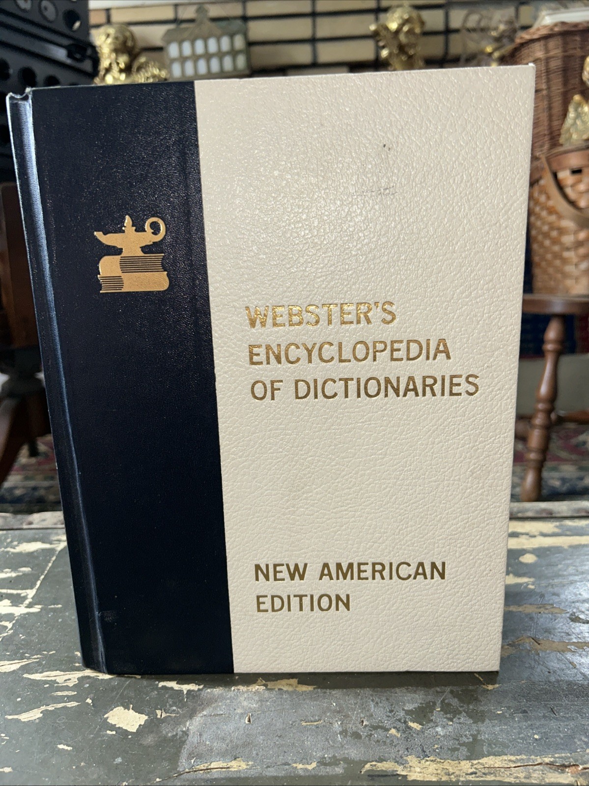 Webster’s Encyclopedia Of Dictionaries New American Edition Large Type 1978