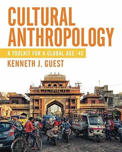 Cultural Anthropology: A – Product Bundle, by Guest Kenneth J – Acceptable f