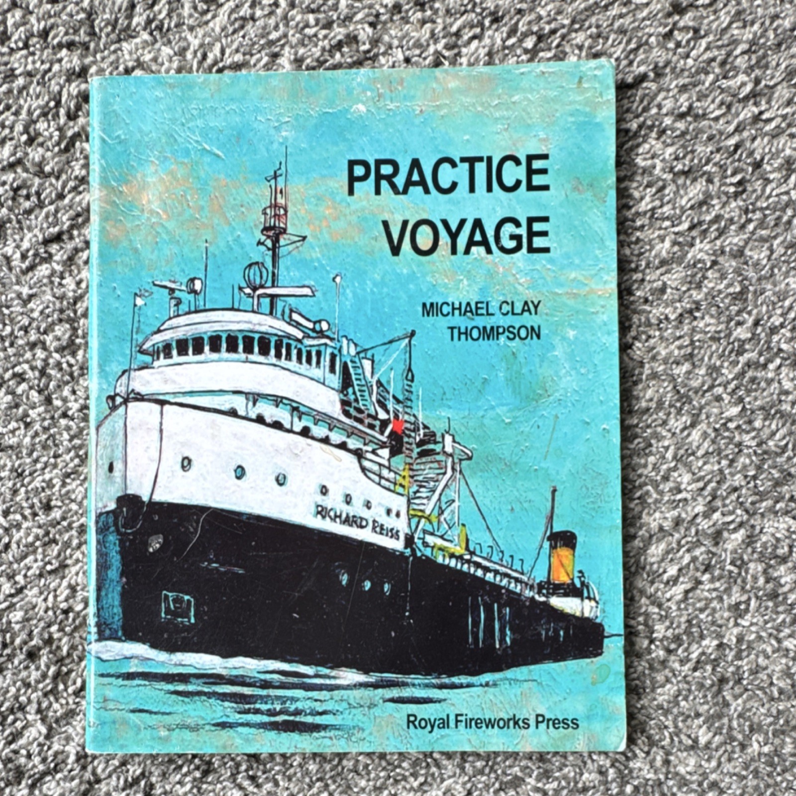 Practice Voyage Michael Clay Thompson Workbook Royal Fireworks Language Arts