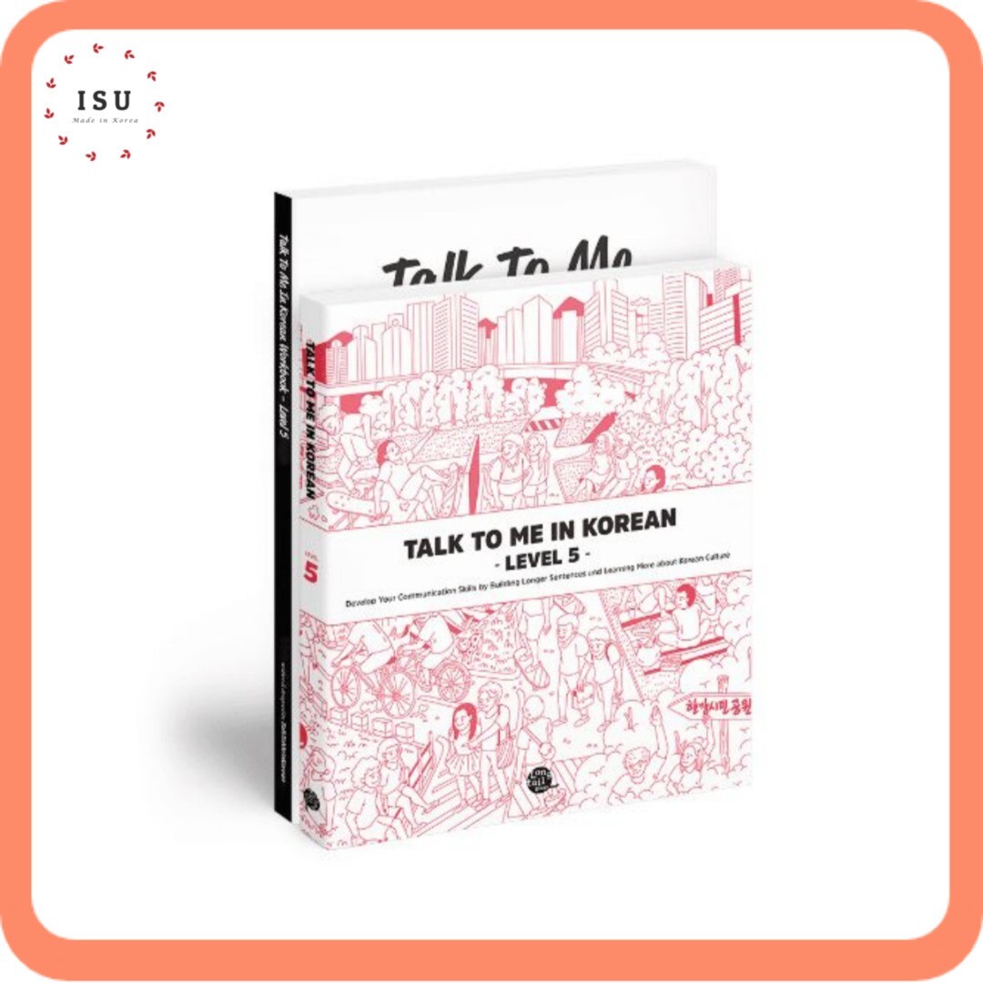 Talk To Me In Korean Textbook+ Workbook Level 5 (TTMIK)