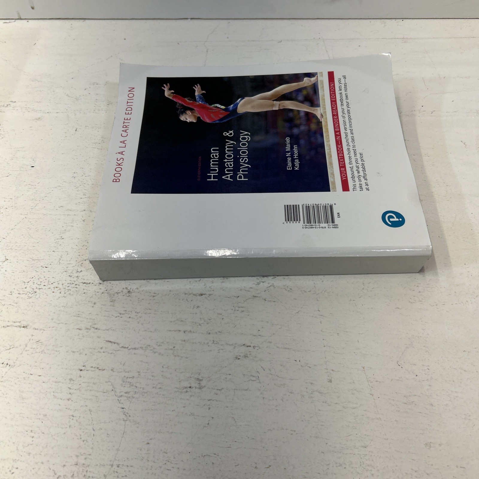 Human Anatomy & Physiology – Loose Leaf, by Marieb Elaine; Hoehn – Acceptable k