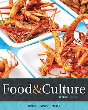 Food and Culture – Paperback, by Kittler Pamela Goyan; Sucher – Acceptable