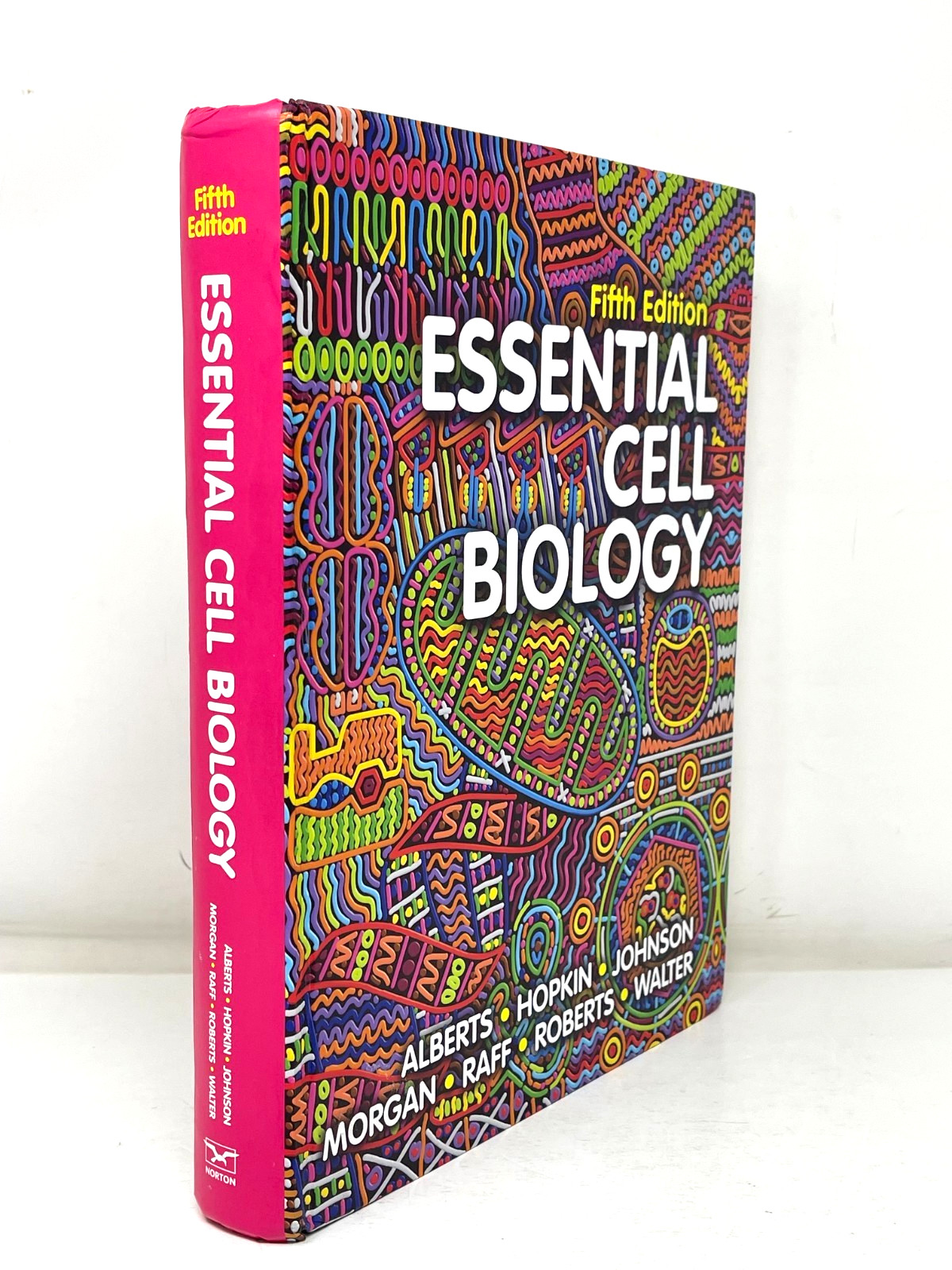 Essential Cell Biology 5th ED Alberts, Hopkin, Johnson
