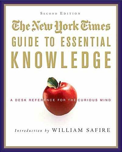The New York Times Guide to Essential – Hardcover, by The New York – Very Good b