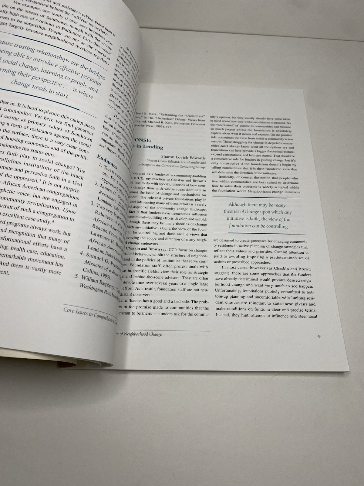 Core Issues in Comprehensive Community-Building Initiatives Chapin Hall Book