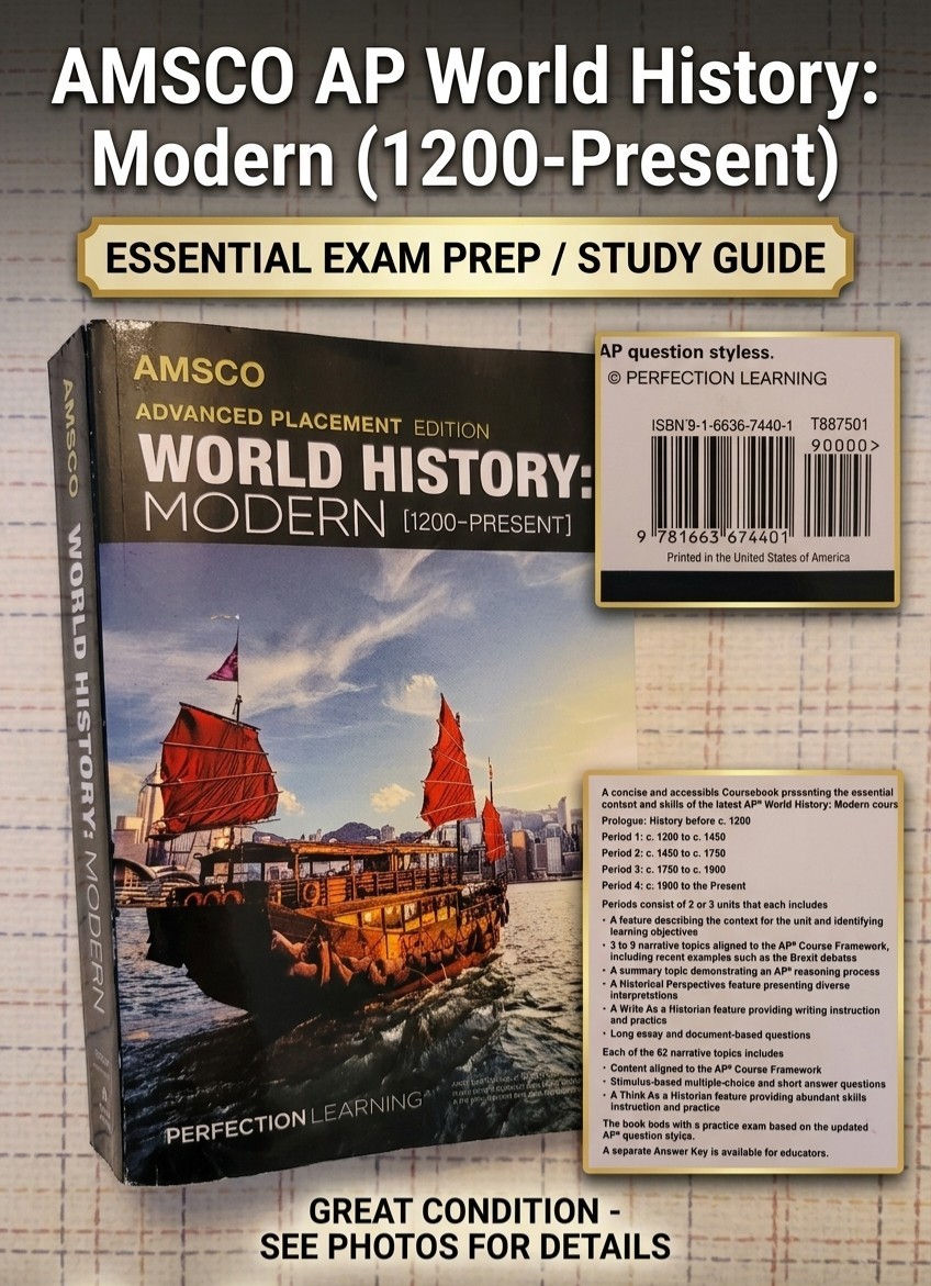 AMSCO AP World History: Modern Study Guide Perfection Learning