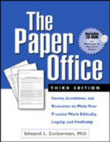 Paper Office by Edward L Zuckerman