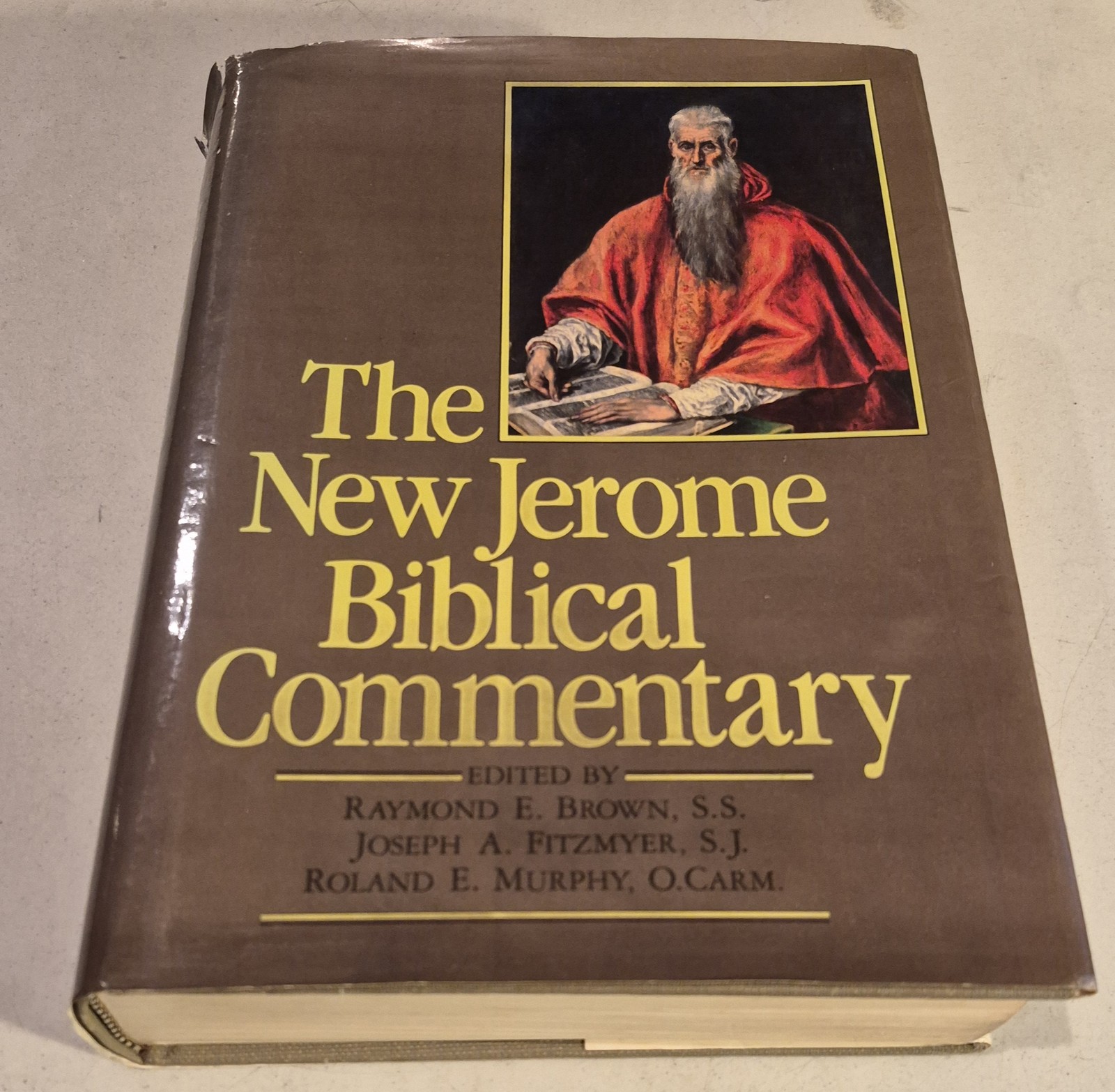 The New Jerome Biblical Commentary