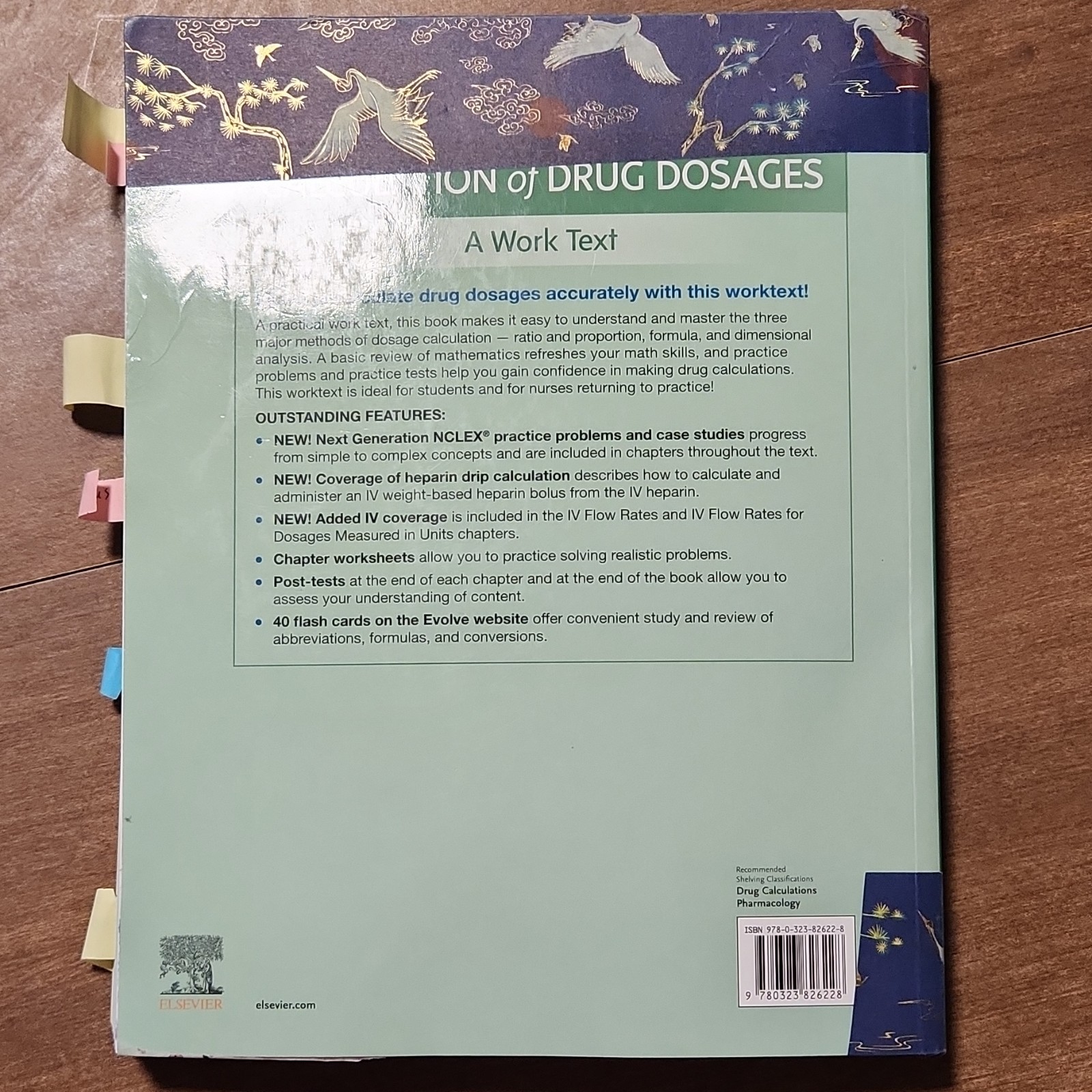 Elsevier Calculation of Drug Dosages A Work Text 2022 Paperback