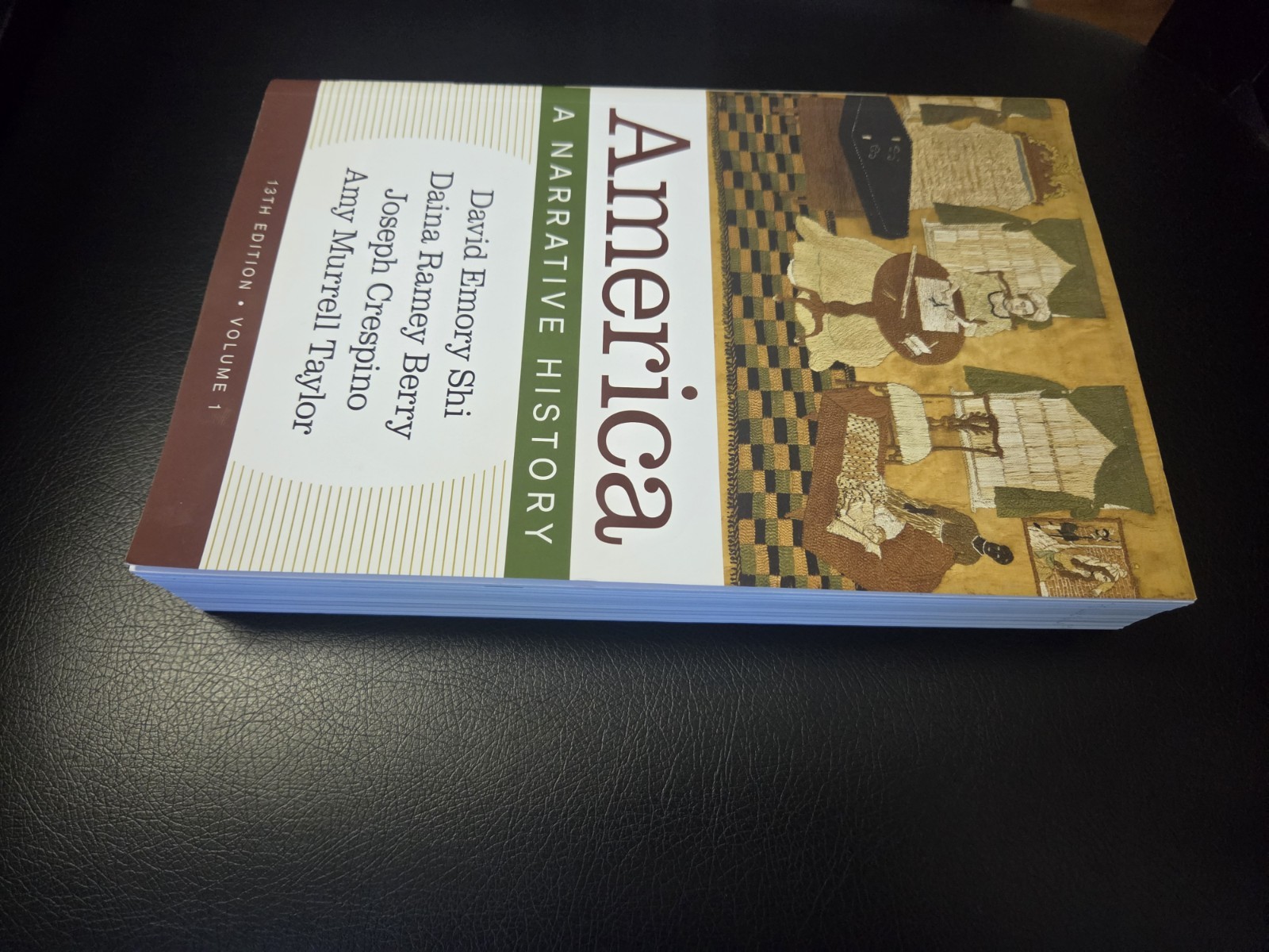 America : A Narrative History, Paperback by Shi, David E.; Ramey Berry, Daina…